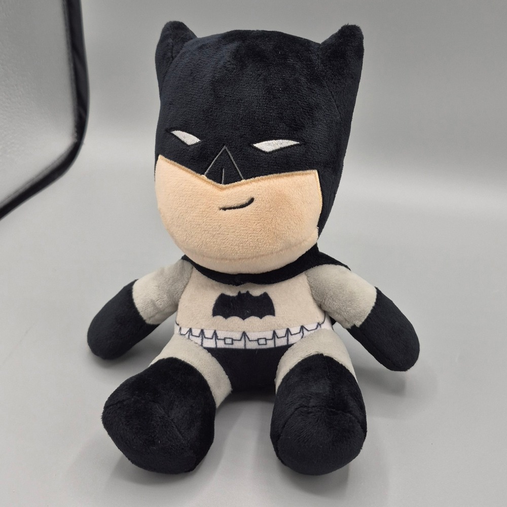 Kidrobot DC Comics Batman Phunny Plush 8 Inch Stuffed Superhero Toy NECA
